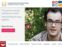 Tablet Screenshot of mentalhealthexcellence.org